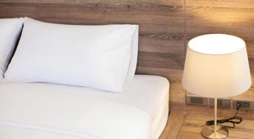 Bed in B2 Bangna Premier Hotel