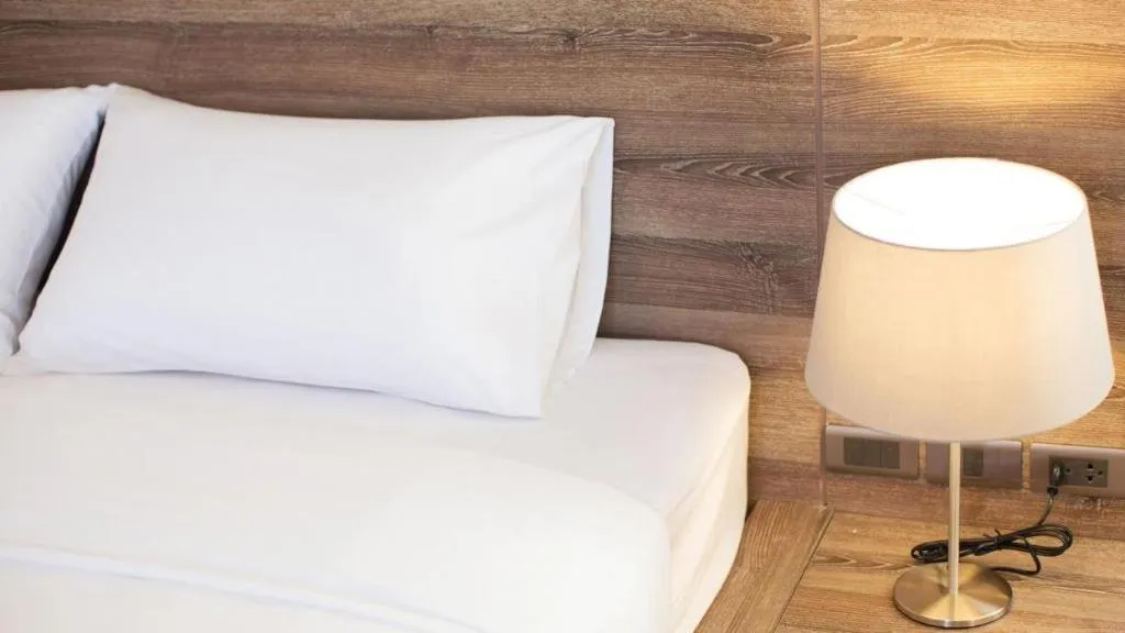 Bed in B2 Bangna Premier Hotel