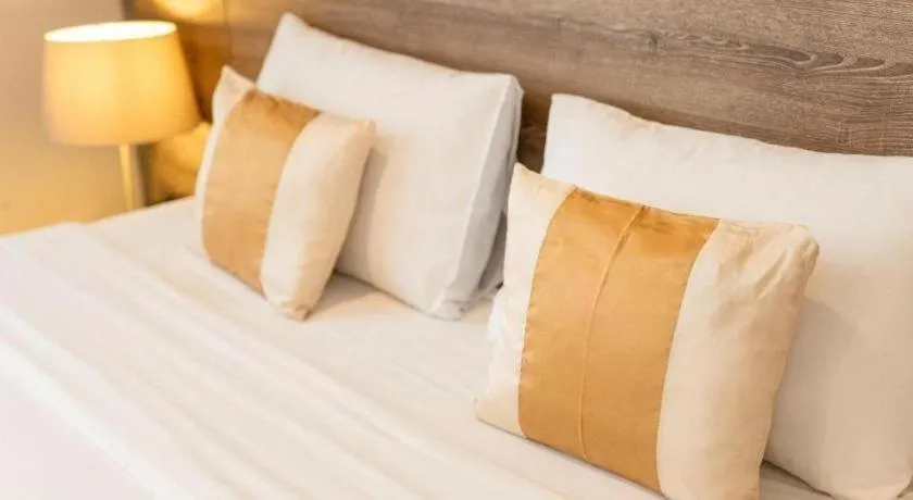 Bed in B2 Bangna Premier Hotel