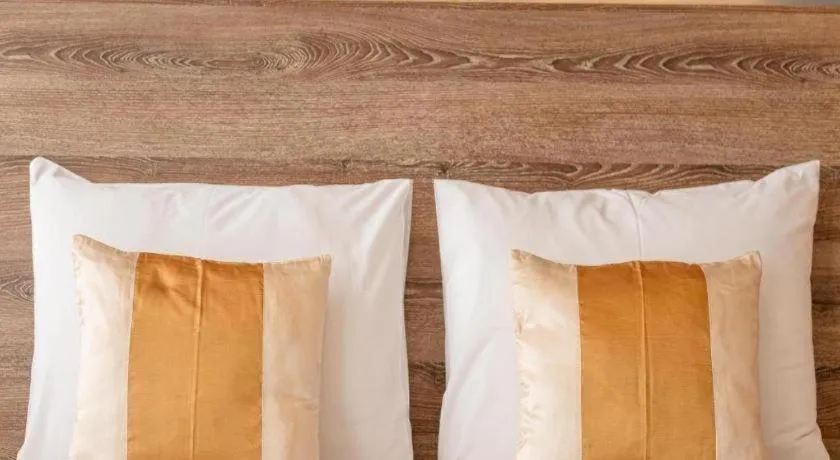 Bed in B2 Bangna Premier Hotel