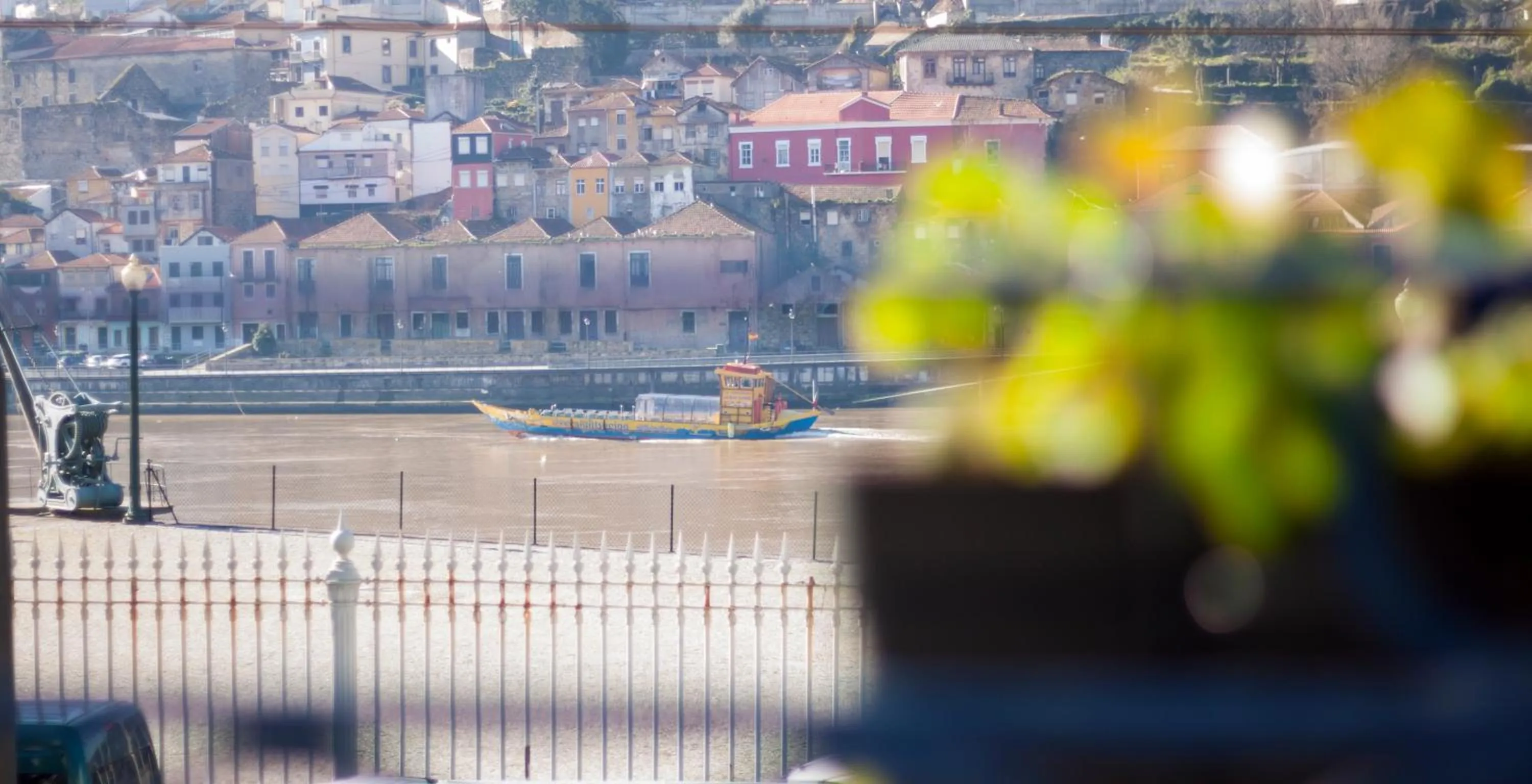 City view in Happy Porto Hostel