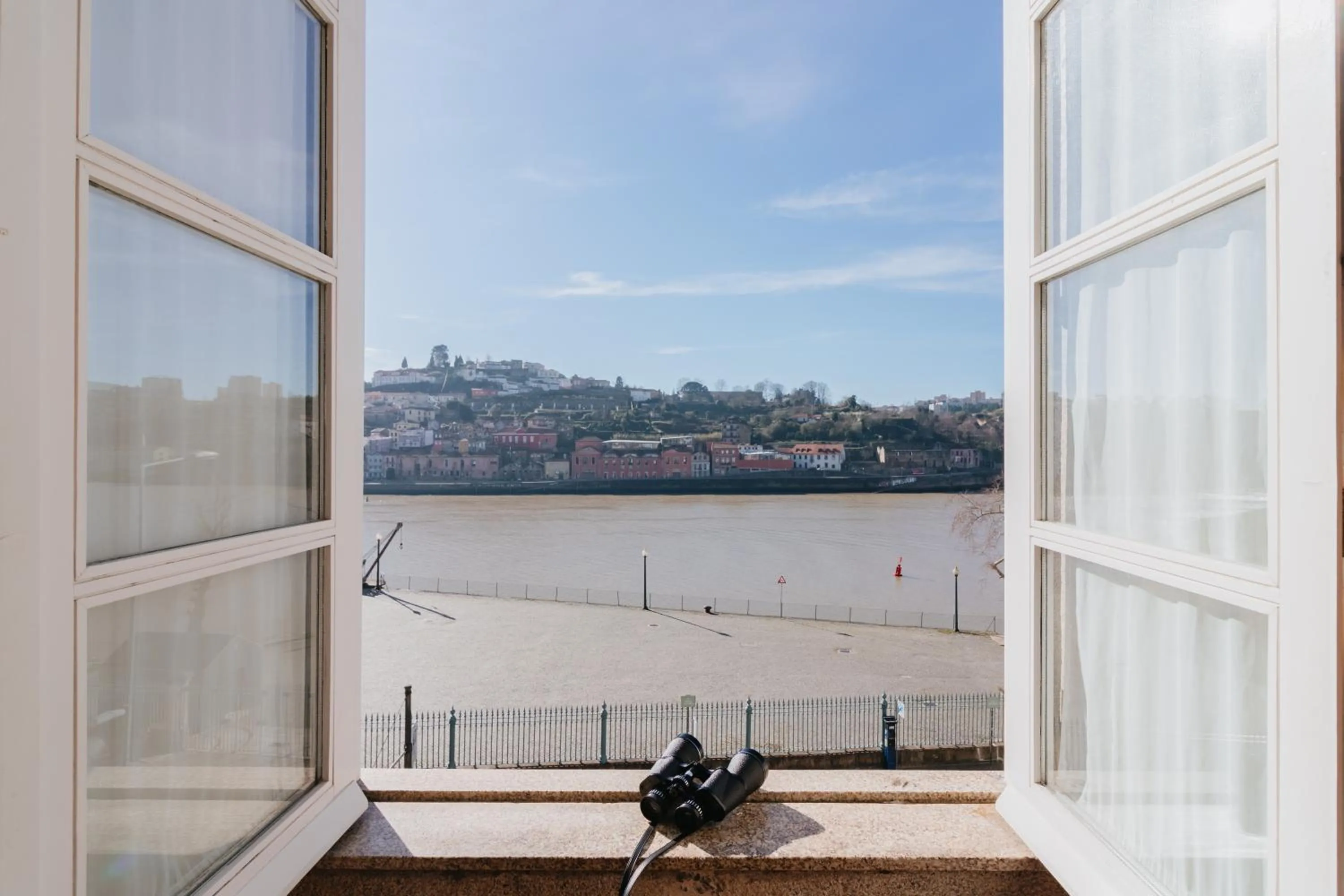 River view in Happy Porto Hostel