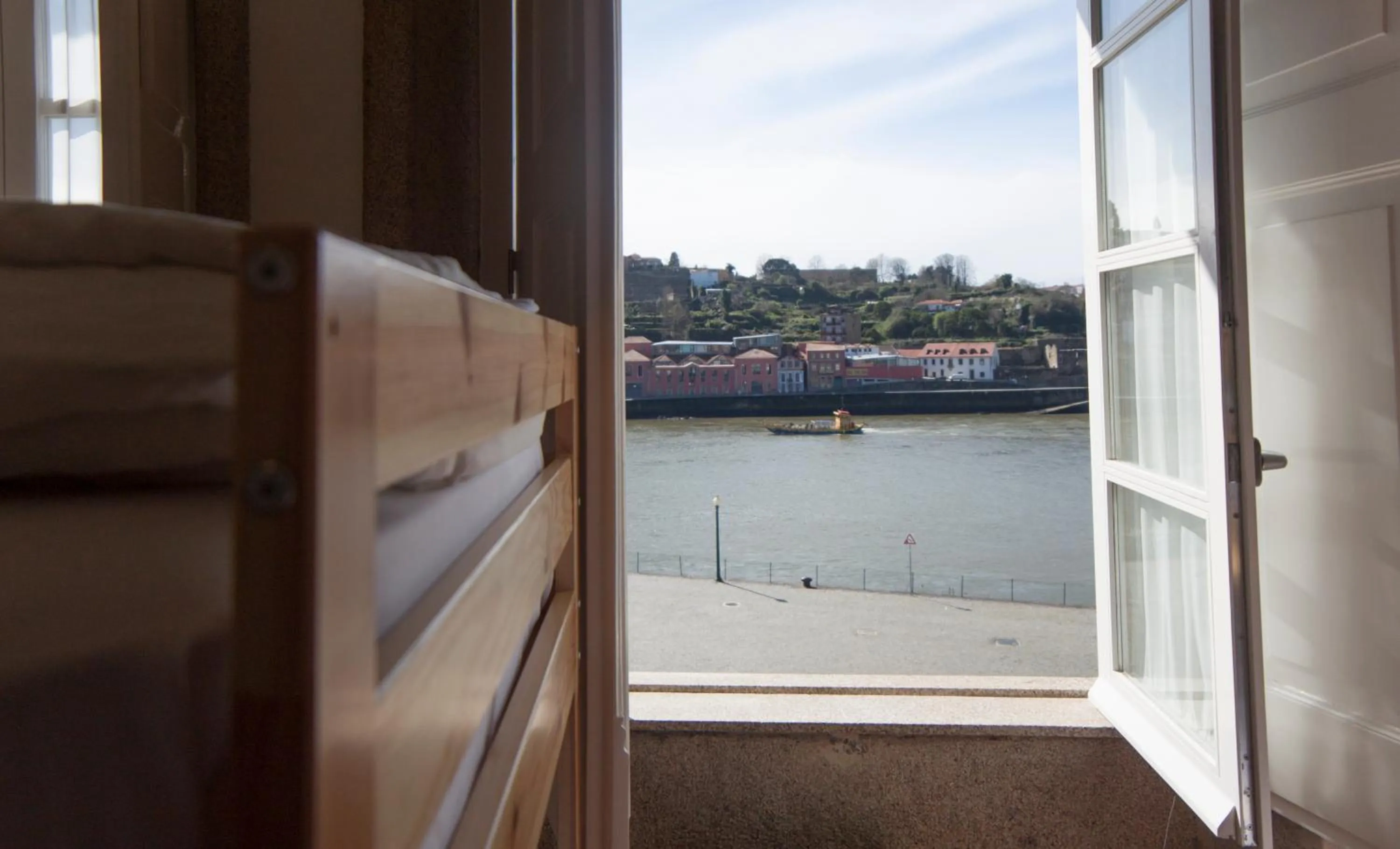 City view in Happy Porto Hostel