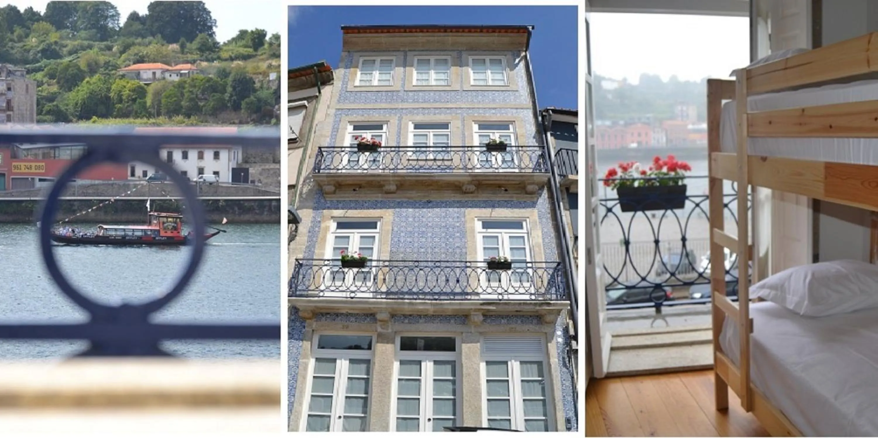 Property building, Bed in Happy Porto Hostel