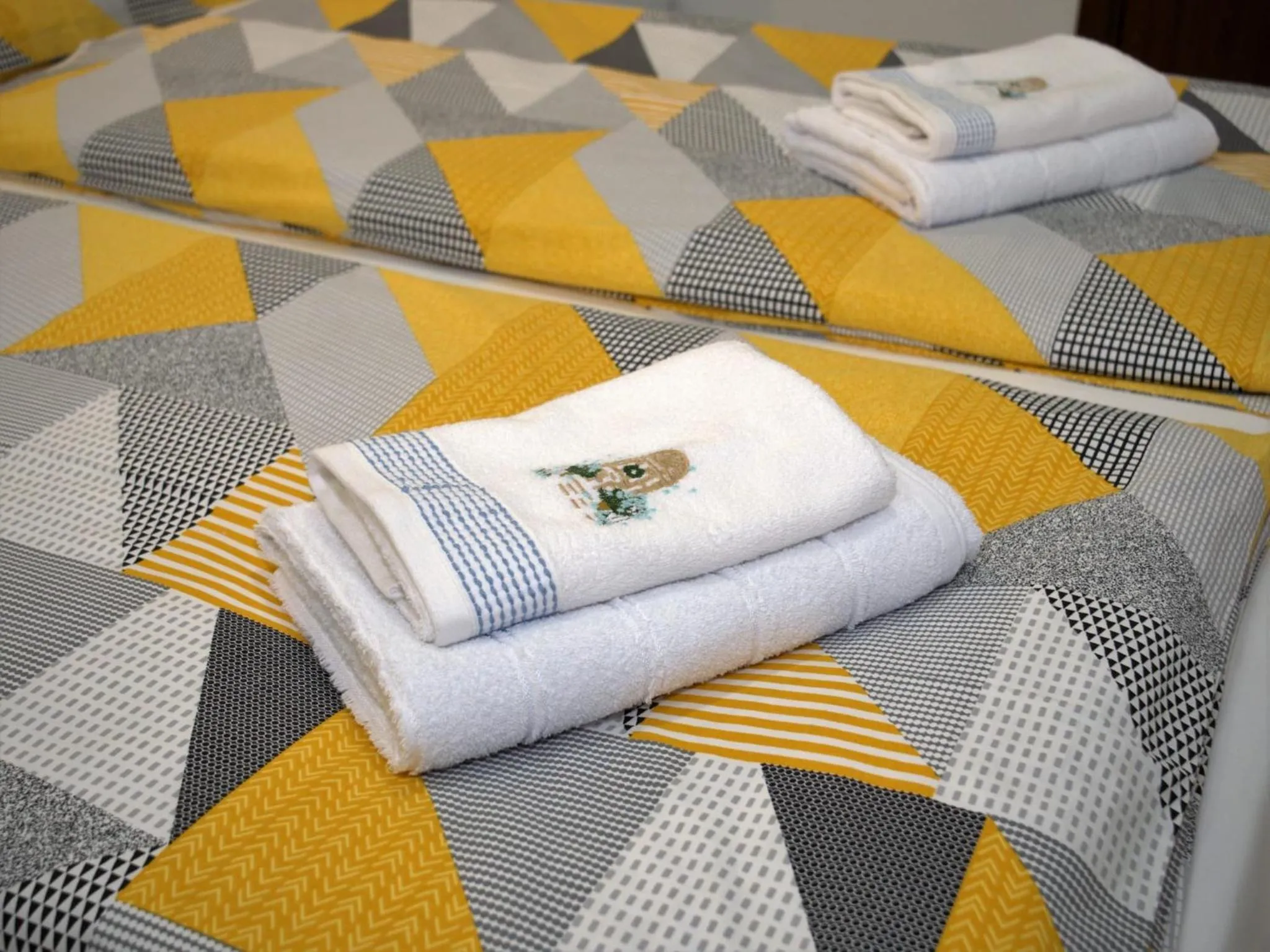 Bed in Casa Todor