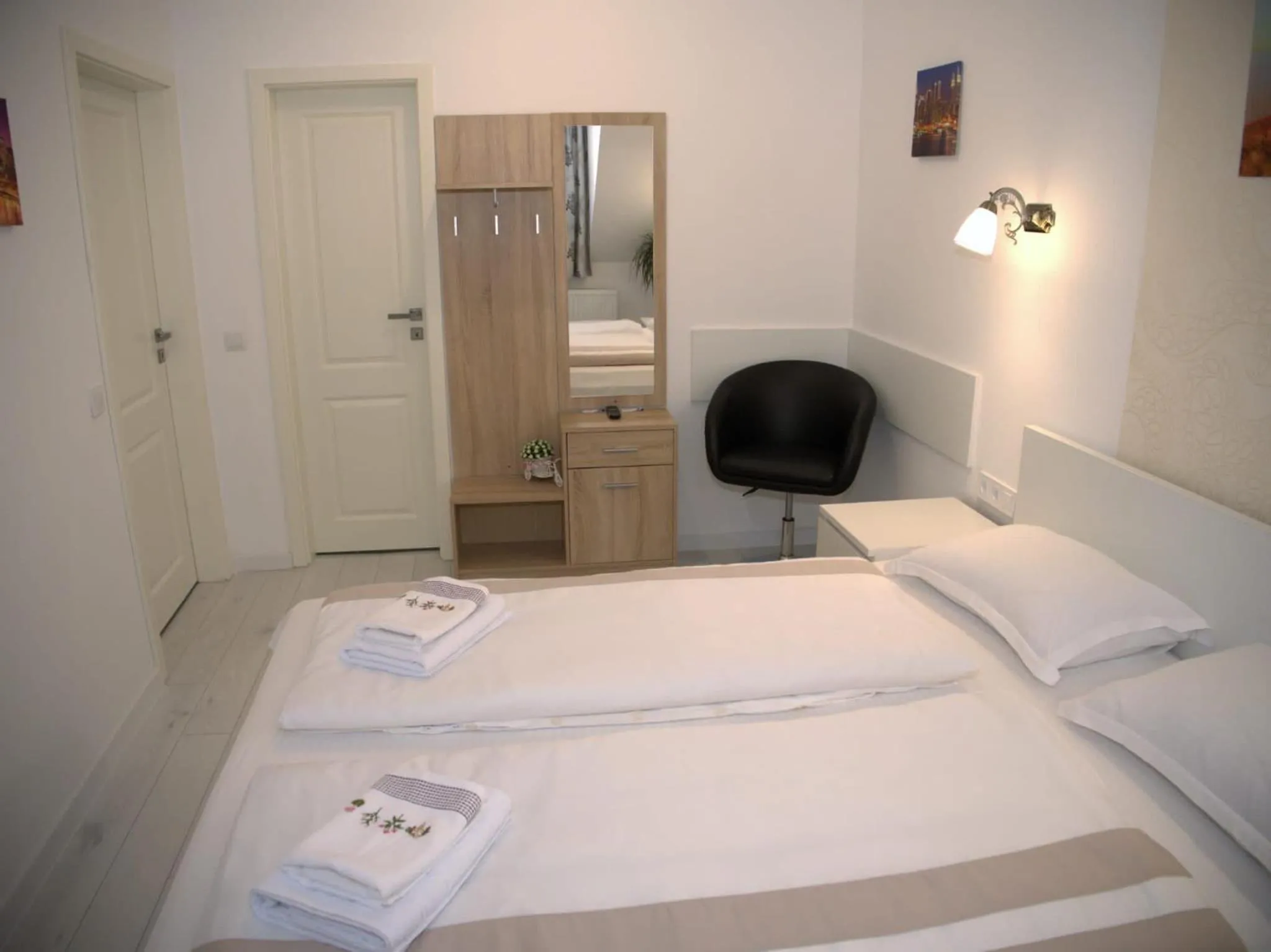 Bed in Casa Todor