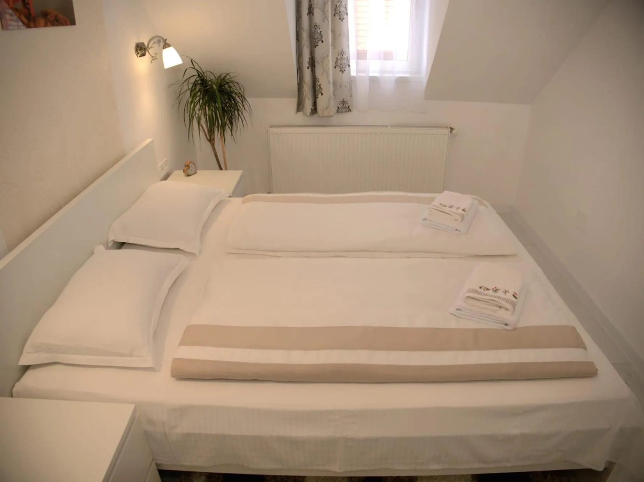 Bed in Casa Todor