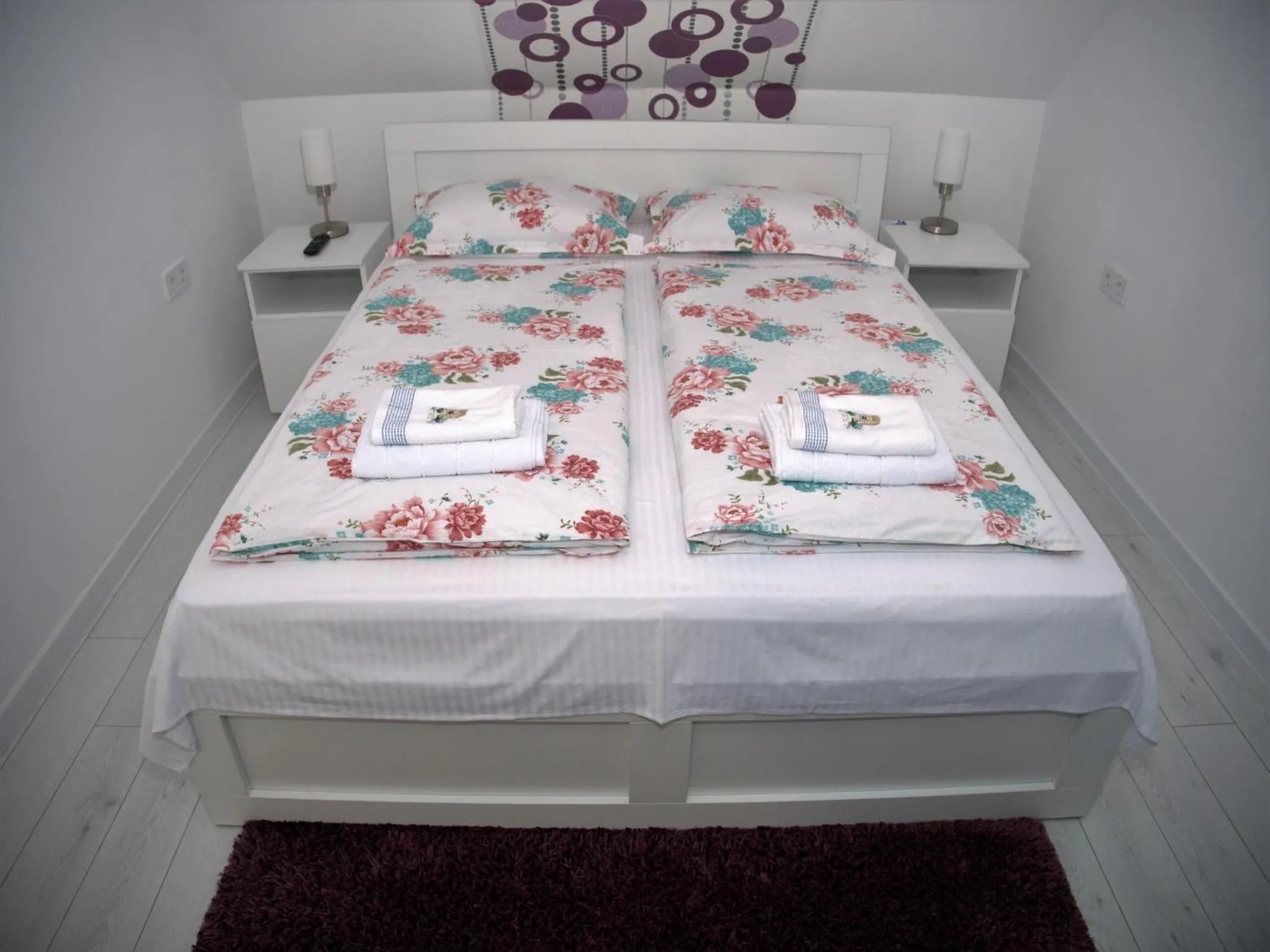 Bed in Casa Todor