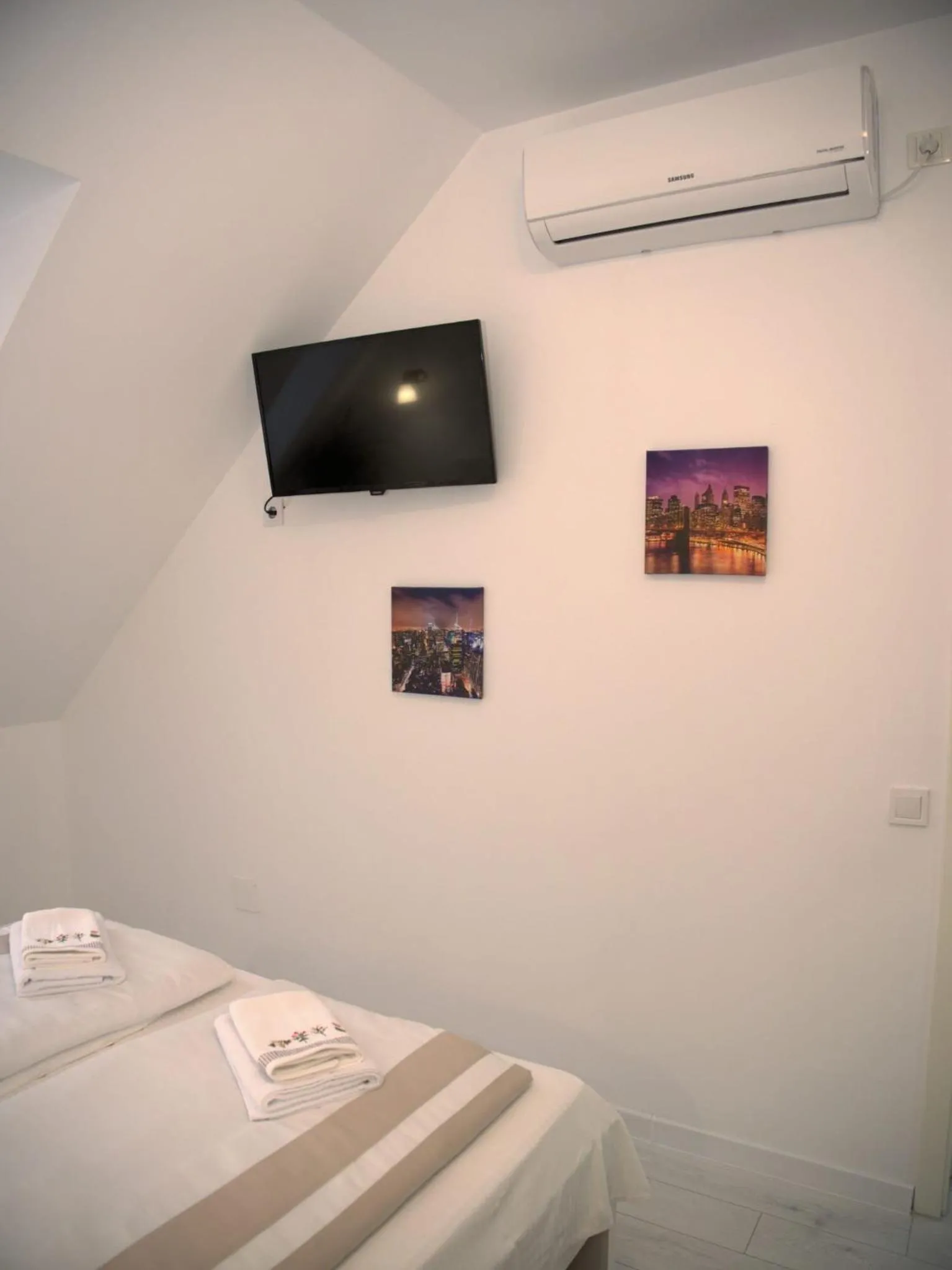 Bed in Casa Todor