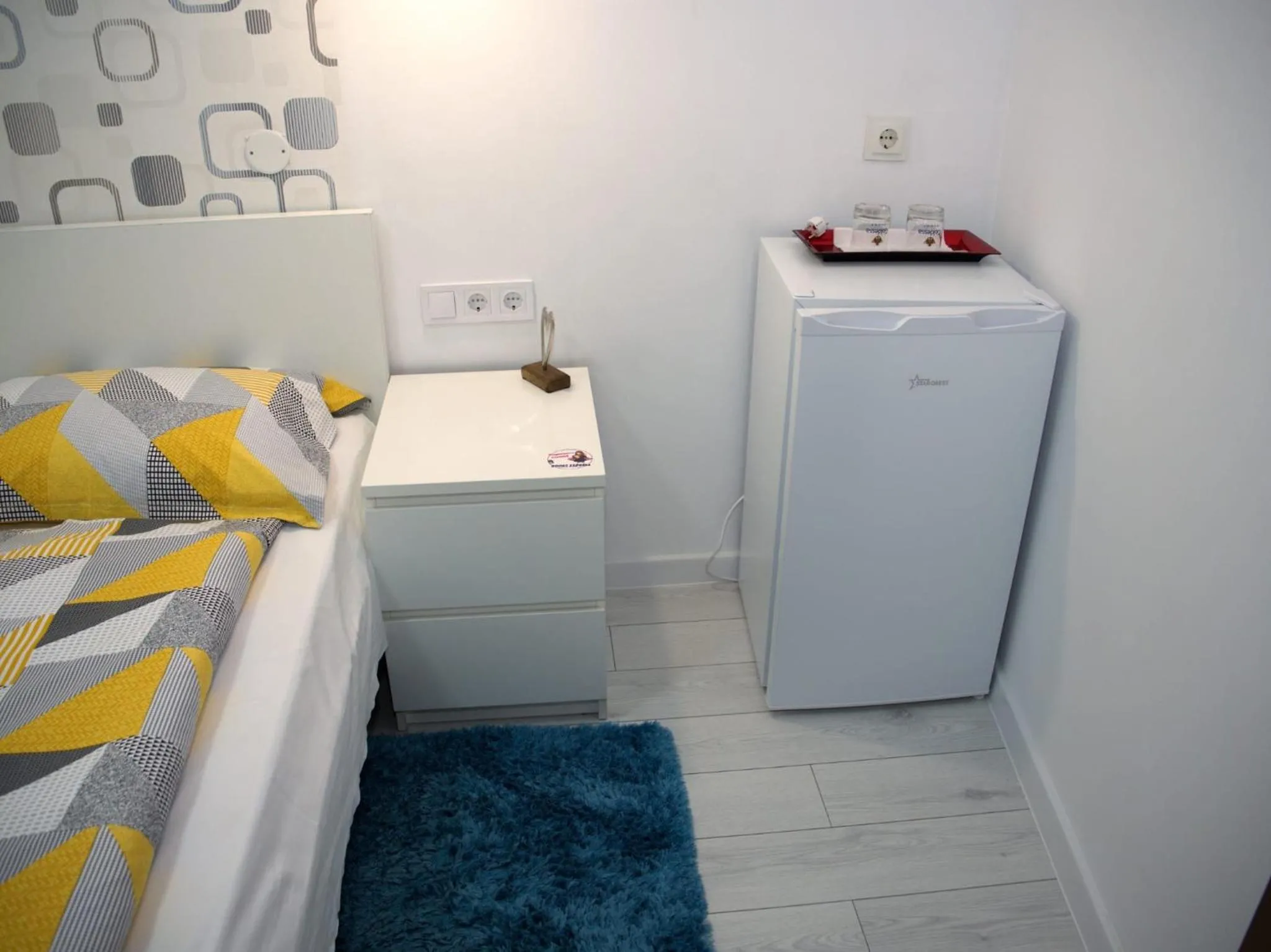 Bed in Casa Todor