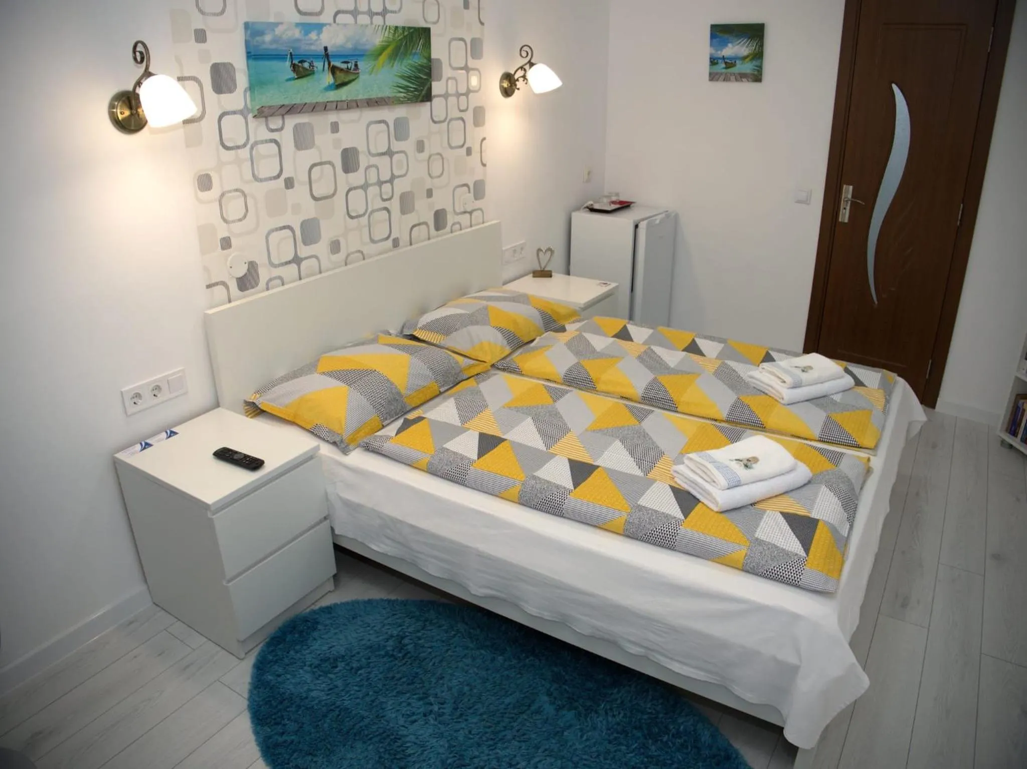 Bed in Casa Todor