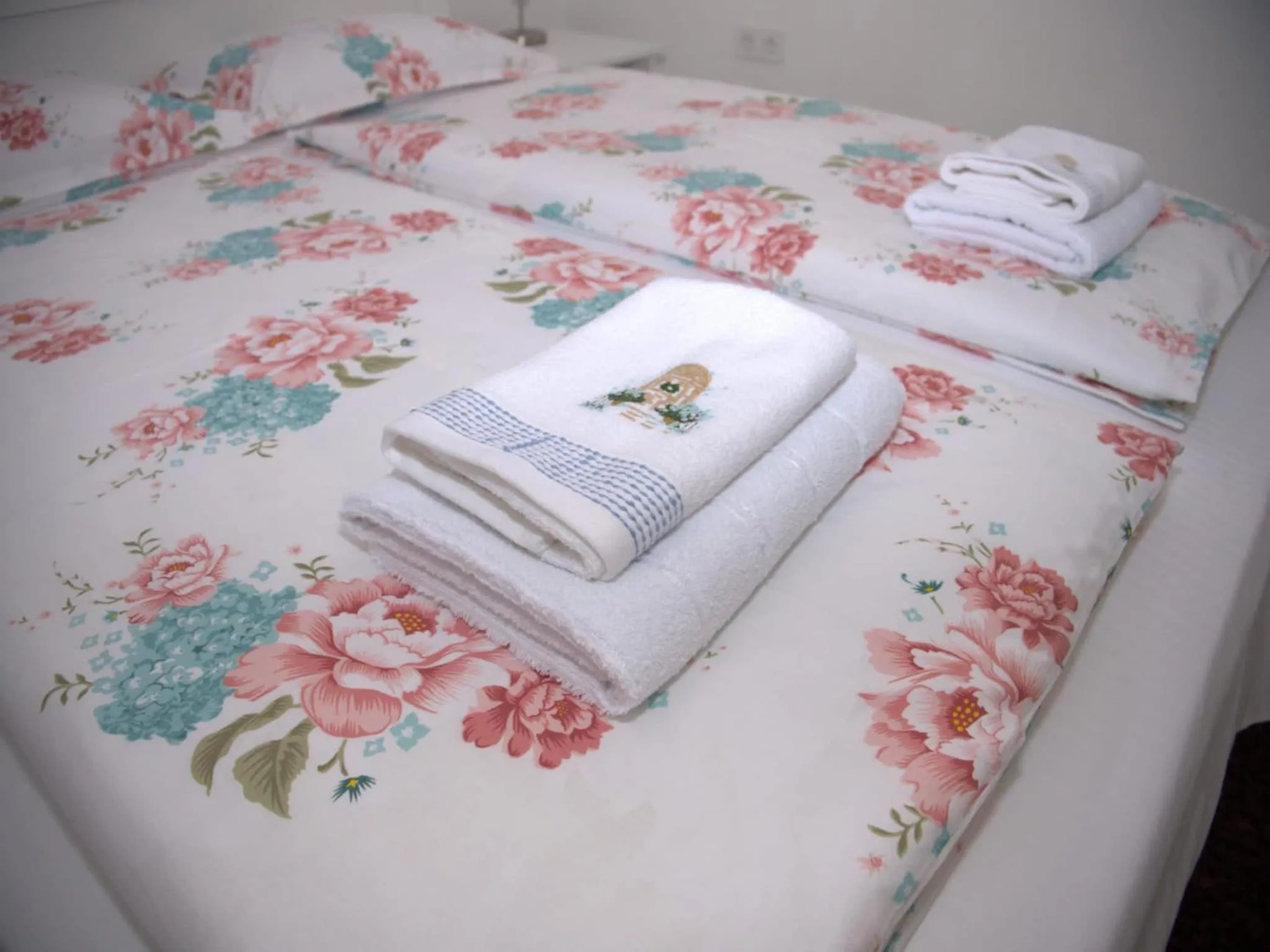Bed in Casa Todor
