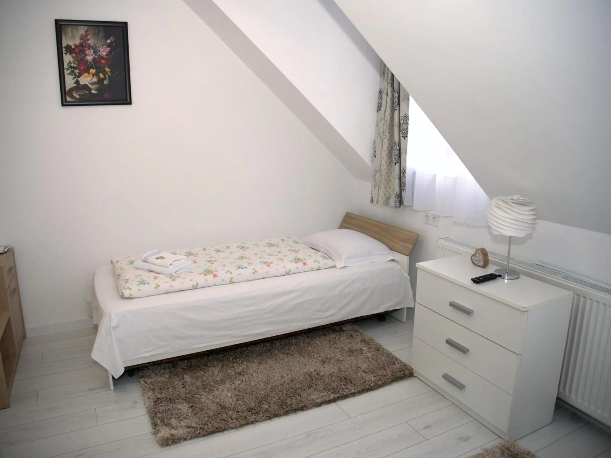 Bed in Casa Todor