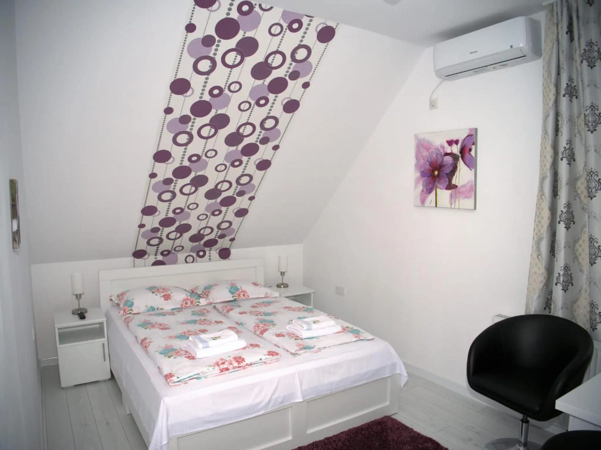 Bed in Casa Todor