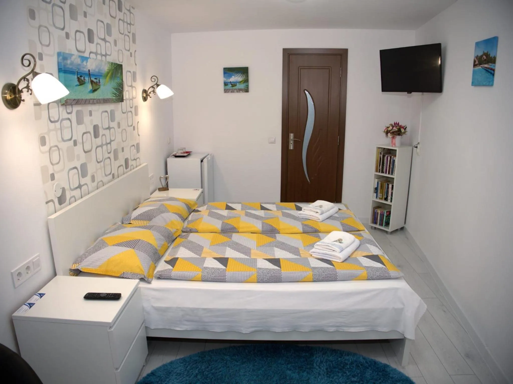 Bed in Casa Todor