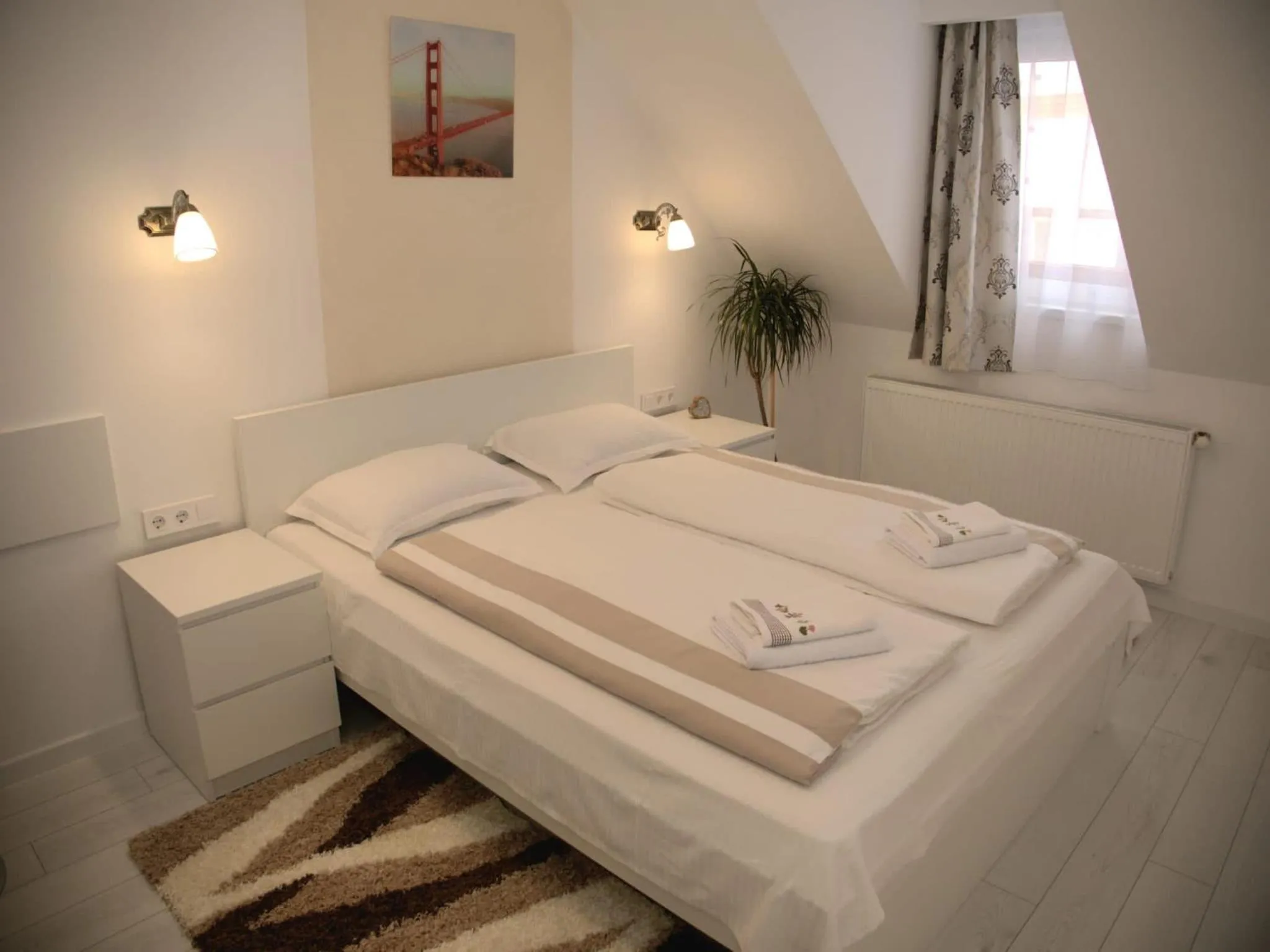 Bed in Casa Todor