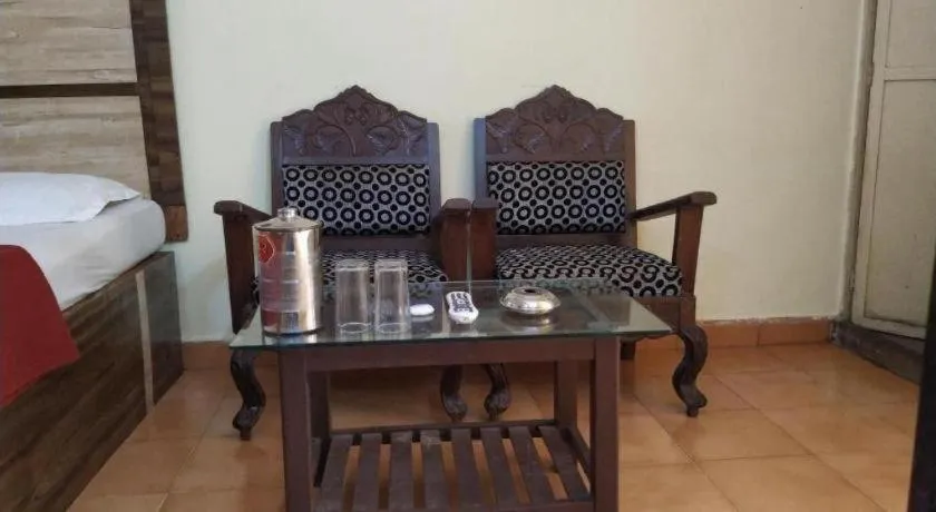 Bed in Atlanta Beach Resort