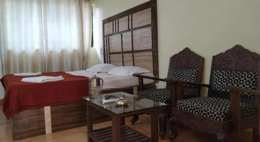 Bed in Atlanta Beach Resort