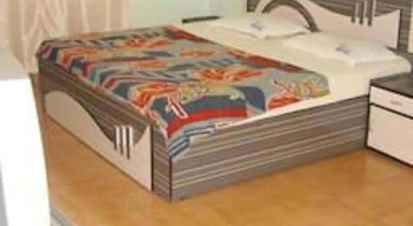 Bed in Atlanta Beach Resort