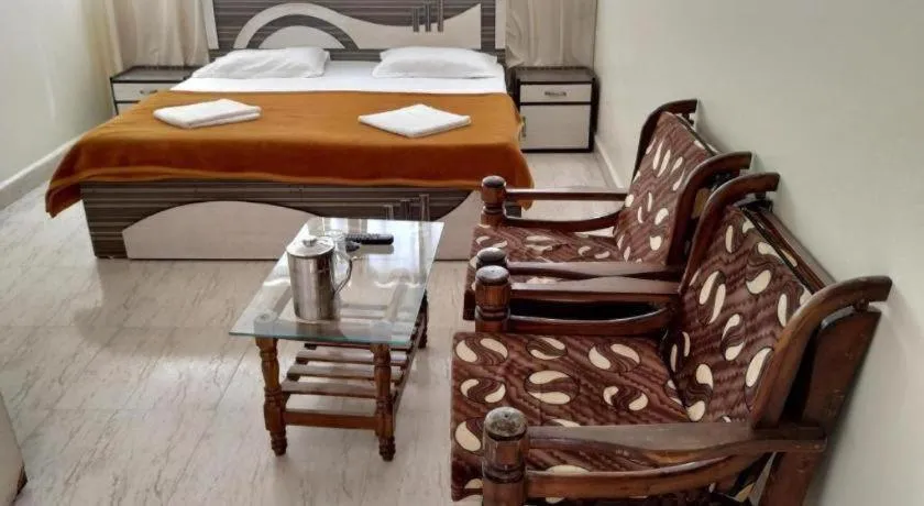 Bed in Atlanta Beach Resort