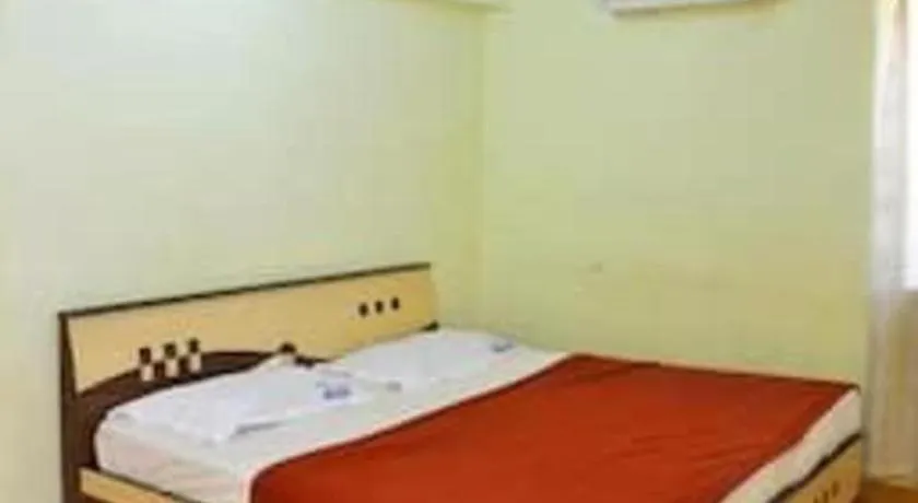 Bed in Atlanta Beach Resort