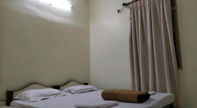 Bed in Atlanta Beach Resort