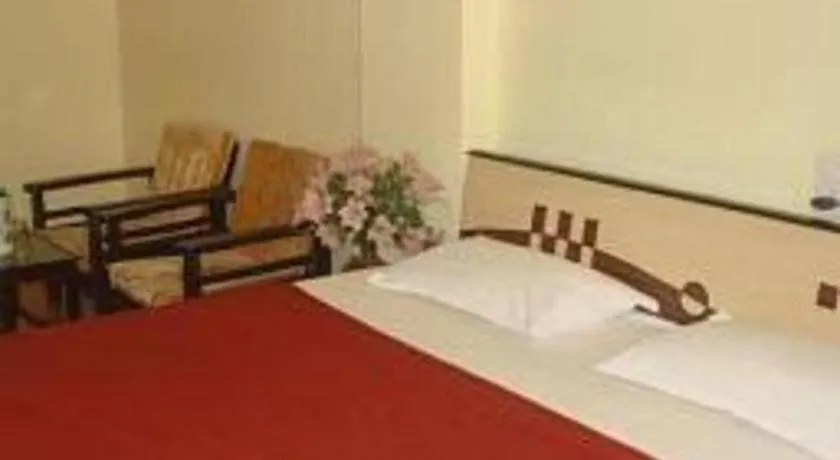 Bed in Atlanta Beach Resort