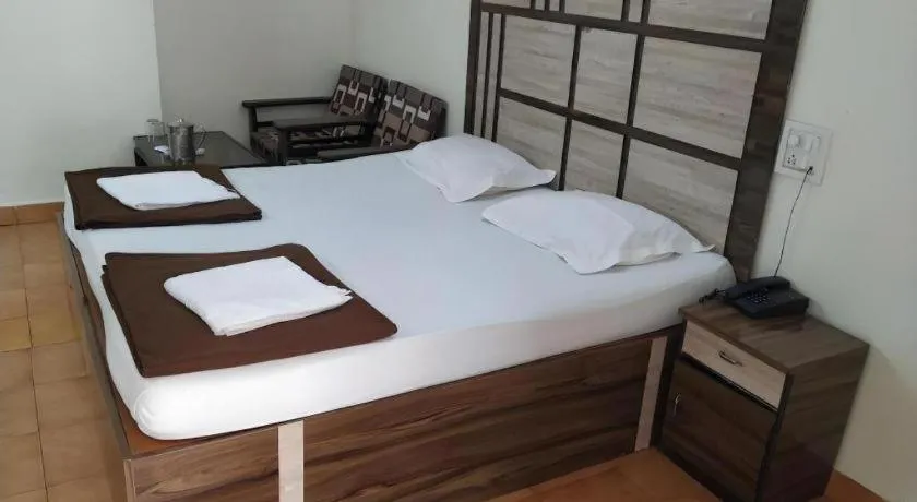 Bed in Atlanta Beach Resort