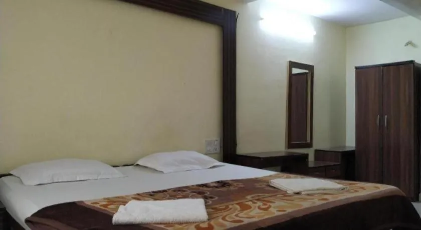 Bed in Atlanta Beach Resort