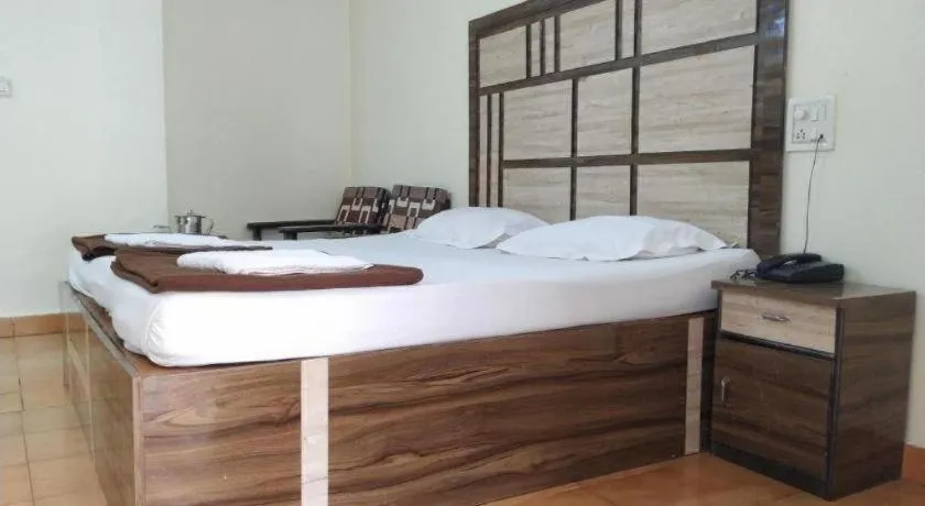 Bed in Atlanta Beach Resort