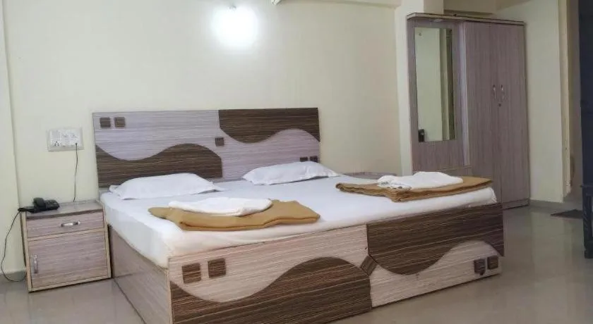 Bed in Atlanta Beach Resort