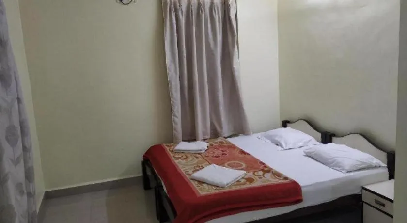 Bed in Atlanta Beach Resort