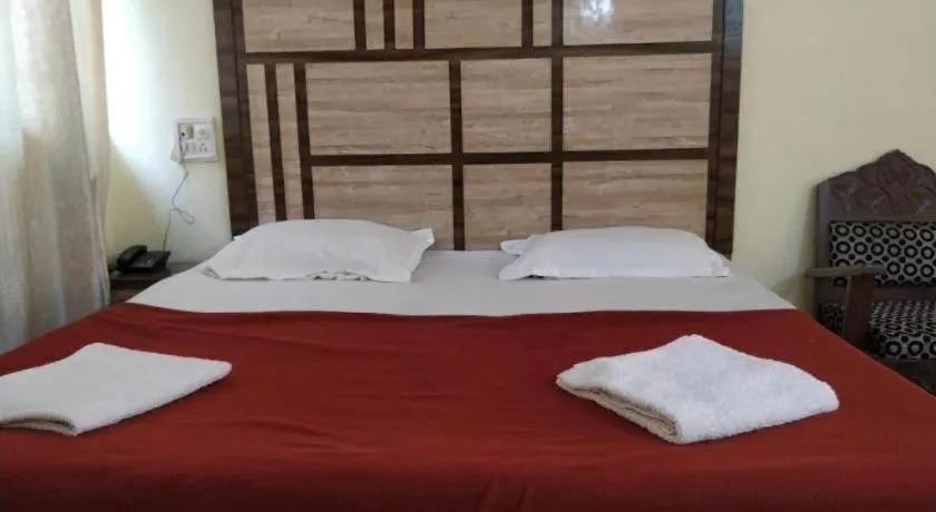 Bed in Atlanta Beach Resort