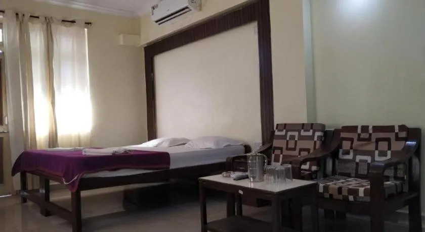 Bed in Atlanta Beach Resort