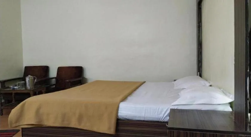 Bed in Atlanta Beach Resort