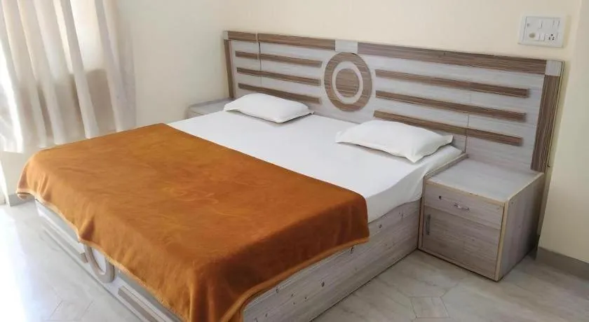 Bed in Atlanta Beach Resort