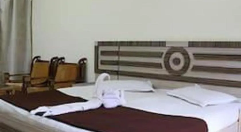 Bed in Atlanta Beach Resort