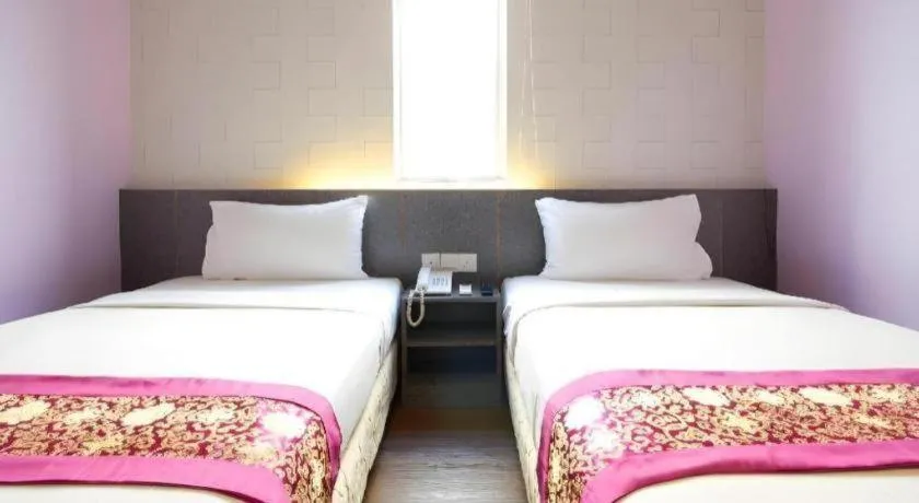 Bed in Canary Hotel