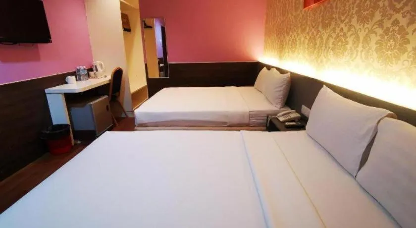 Bed in Canary Hotel