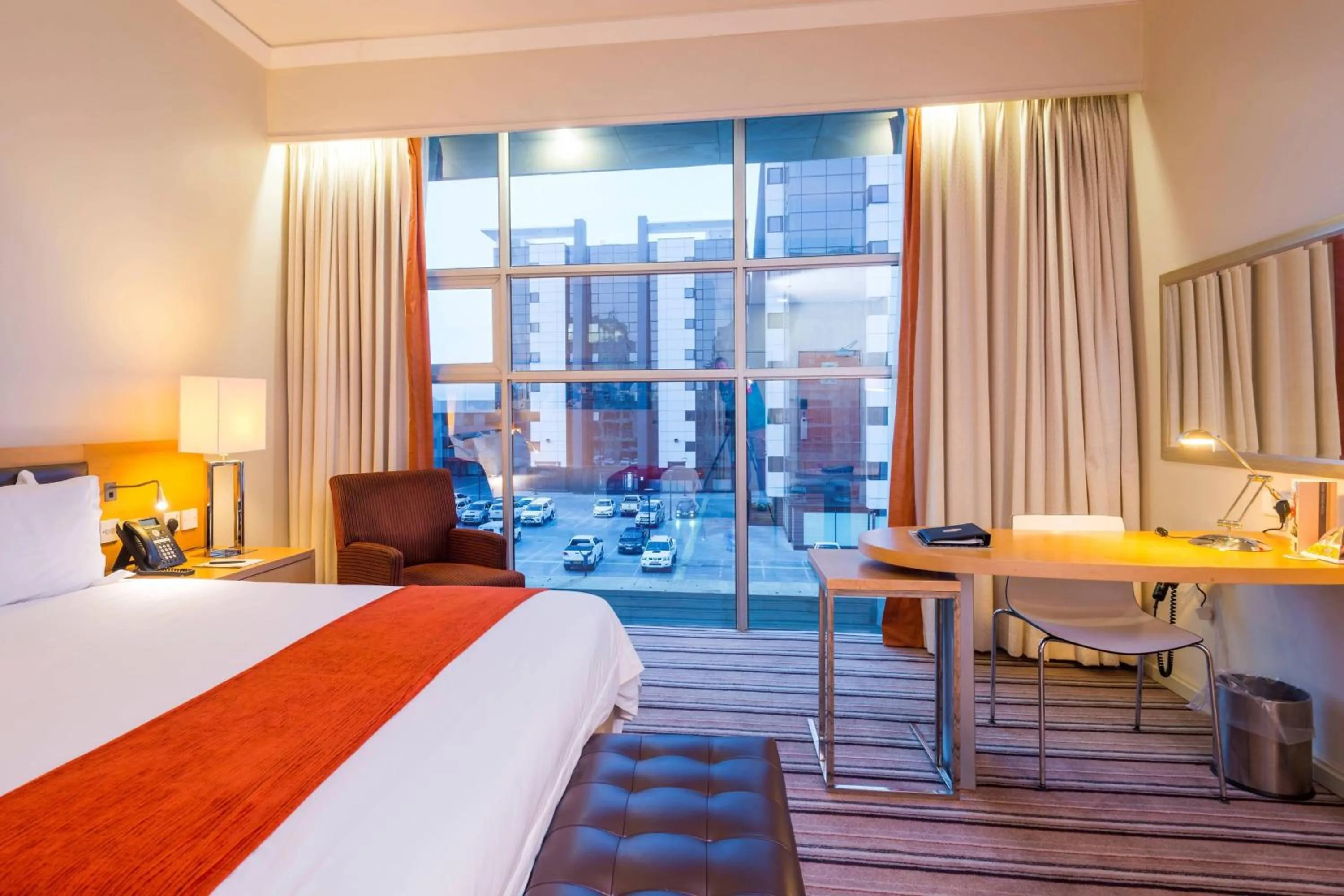 Photo of the whole room, Bed in Protea Hotel by Marriott Gaborone Masa Square