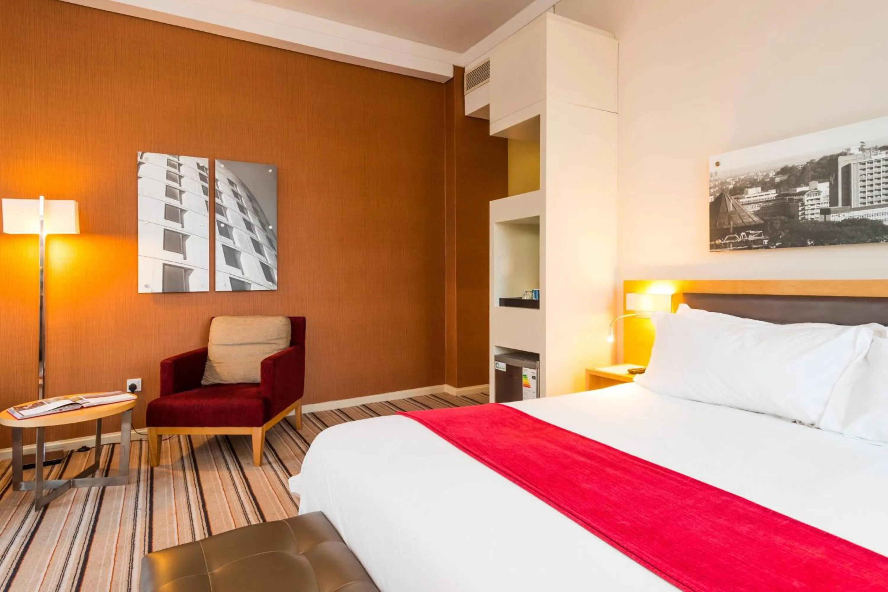 Photo of the whole room, Bed in Protea Hotel by Marriott Gaborone Masa Square