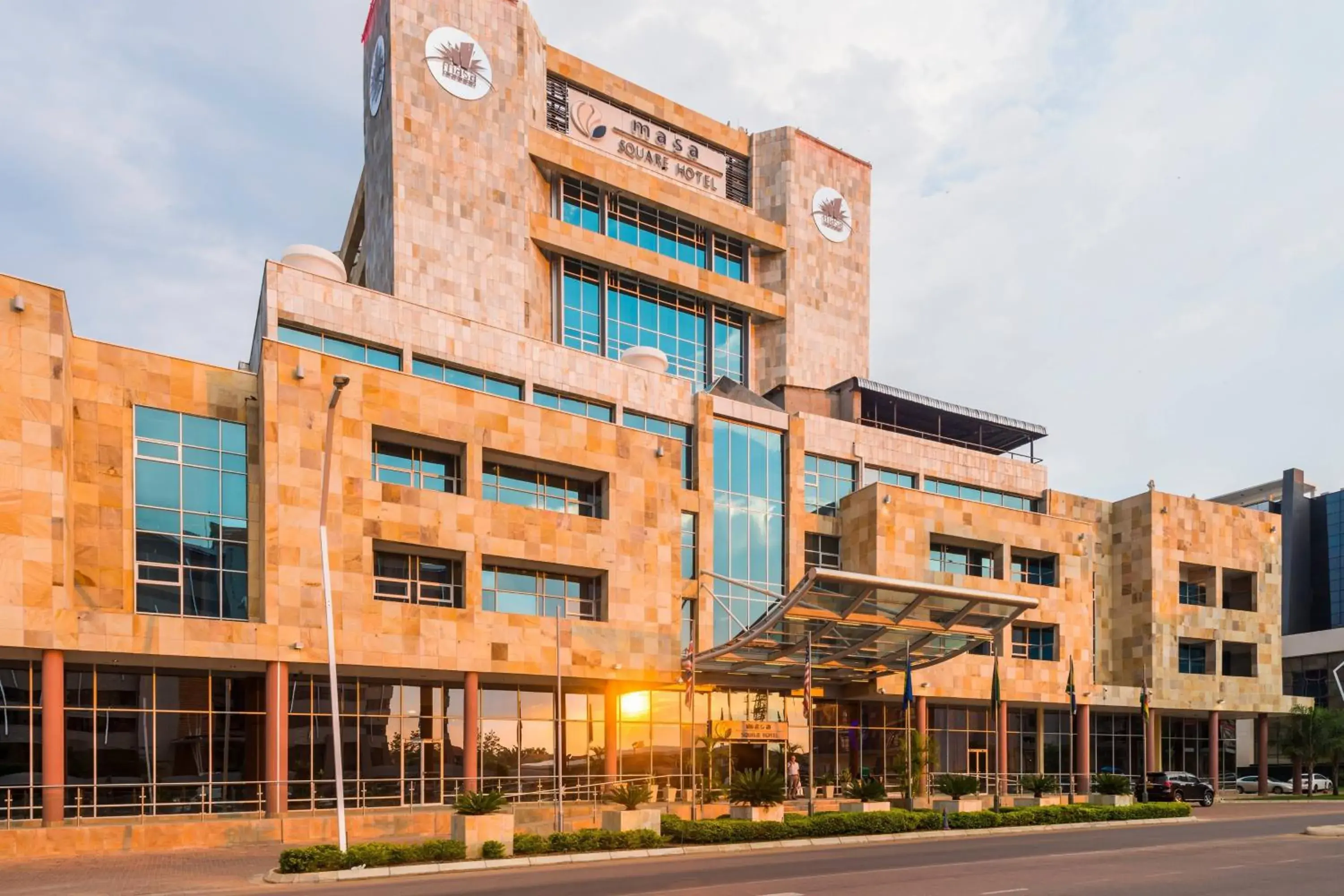 Property building in Protea Hotel by Marriott Gaborone Masa Square Property building in Protea Hotel by Marriott Gaborone Masa Square