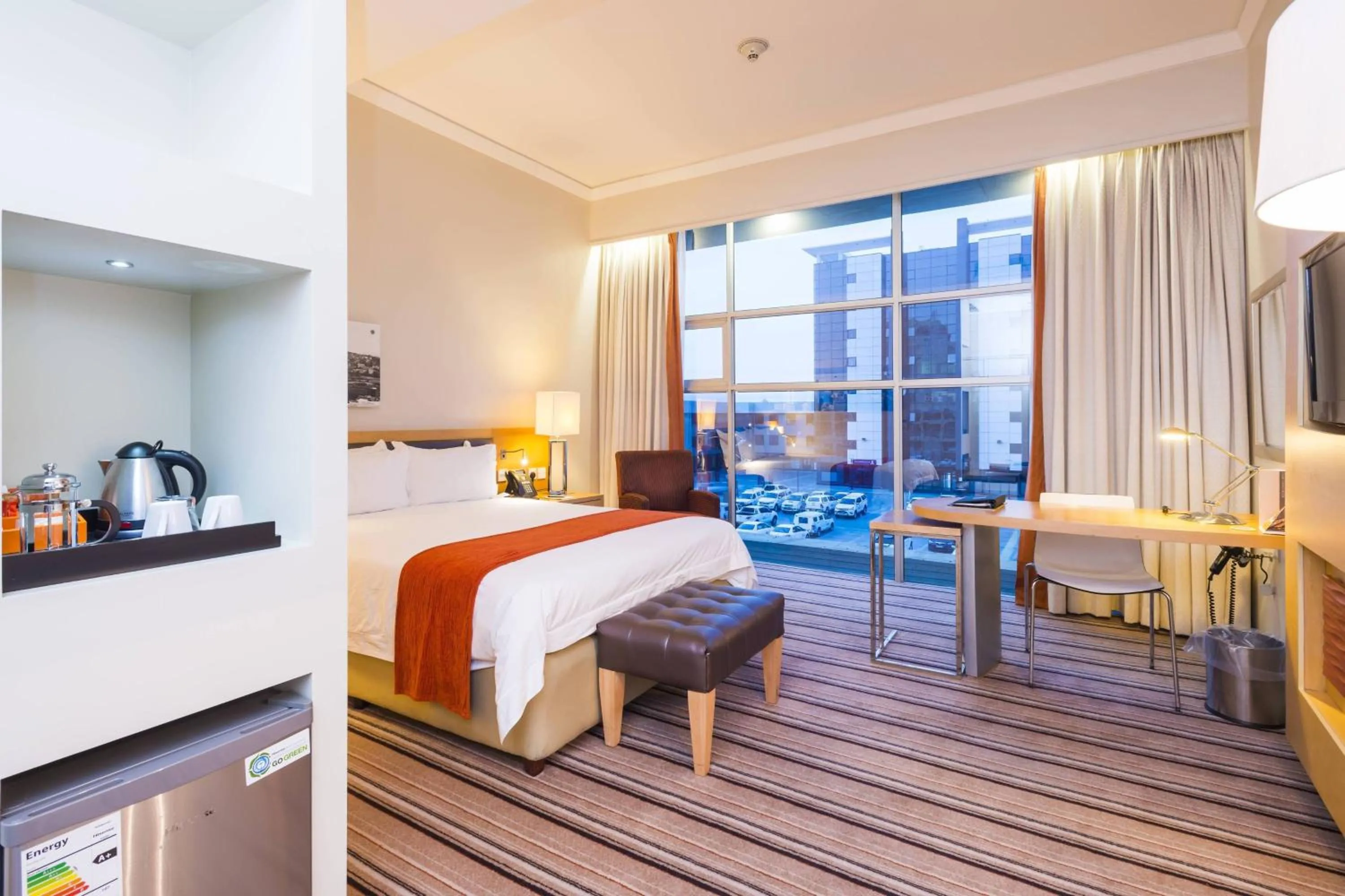 Photo of the whole room, Bed in Protea Hotel by Marriott Gaborone Masa Square