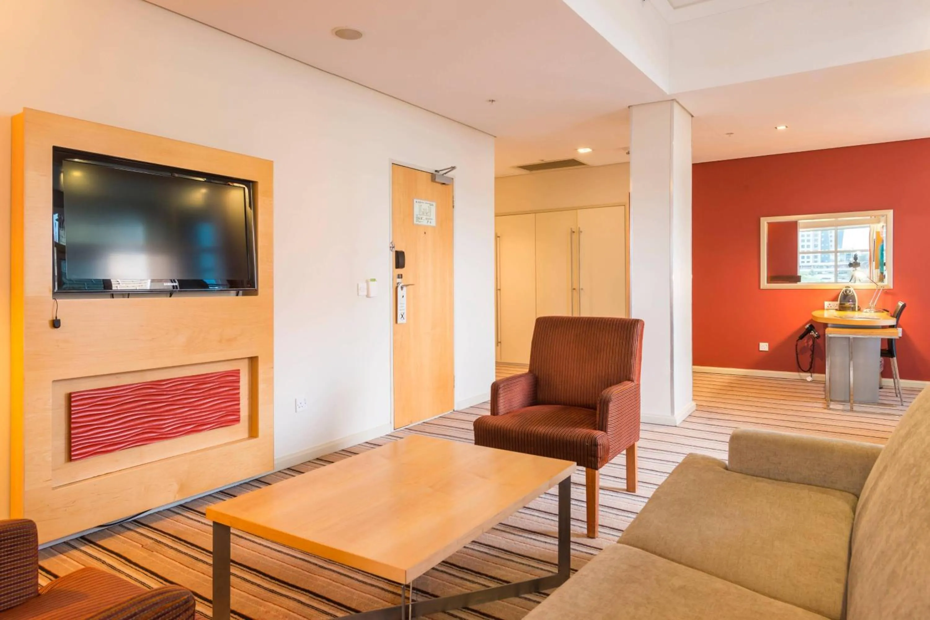 Living room in Protea Hotel by Marriott Gaborone Masa Square