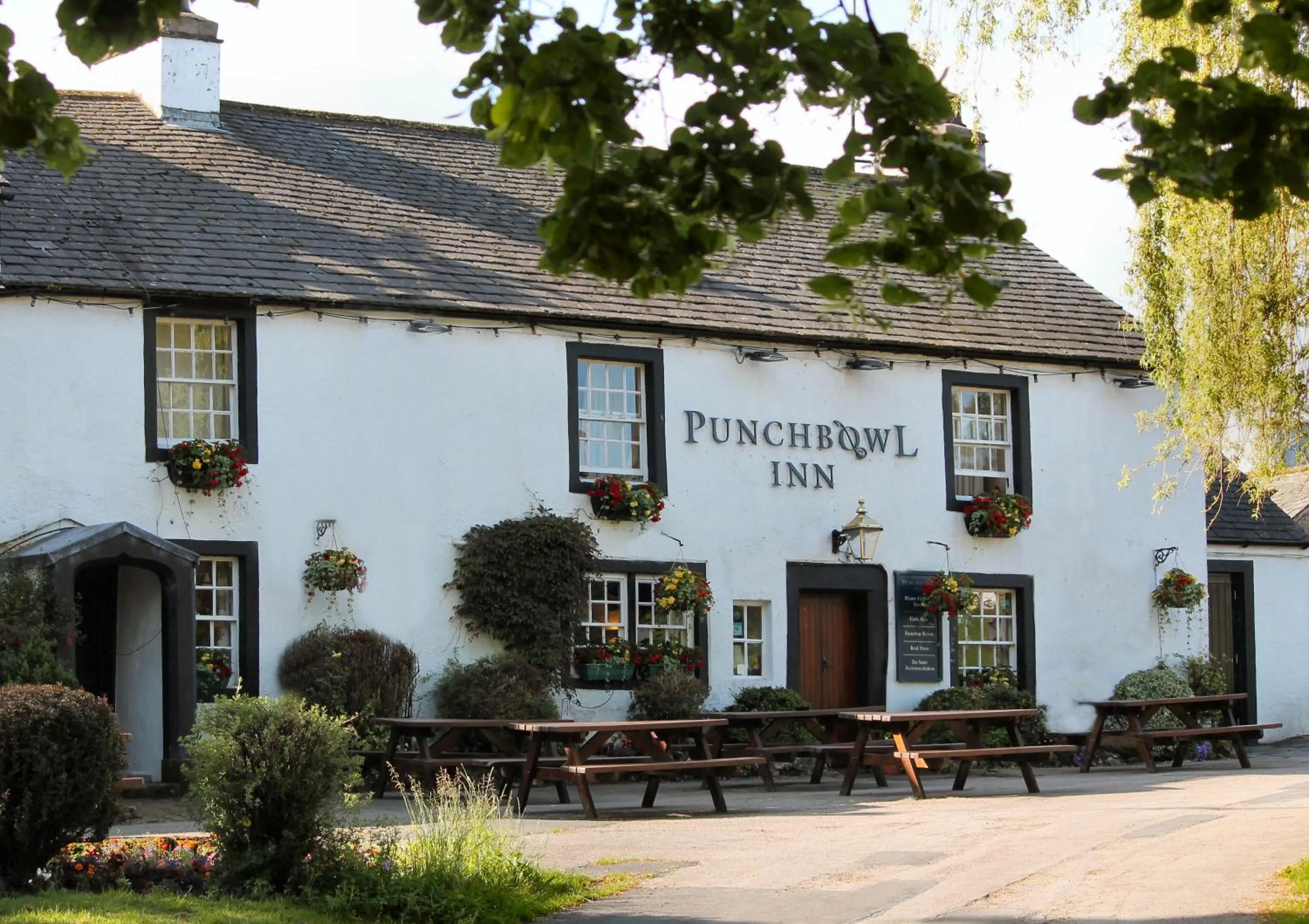 Property building in The Punchbowl Inn