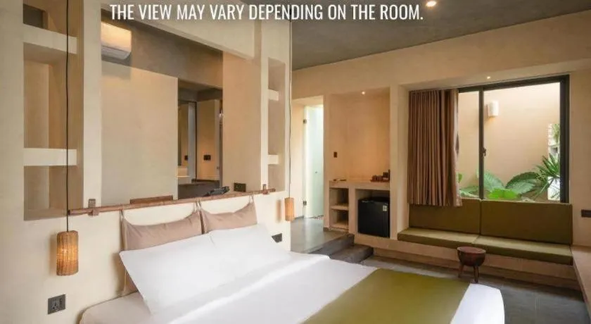 Bed in The Clay Resort