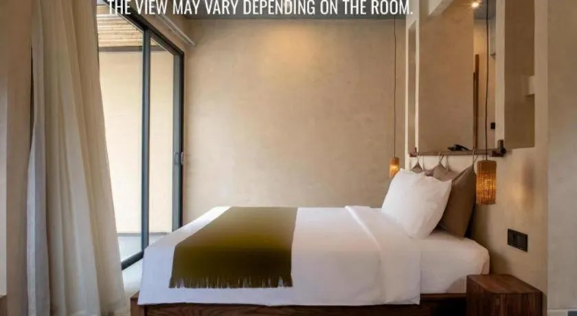 Bed in The Clay Resort