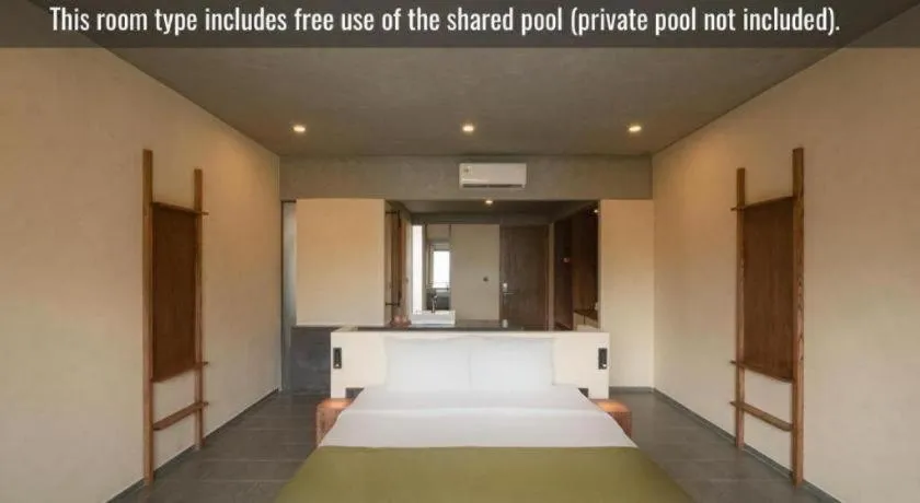 Bed in The Clay Resort