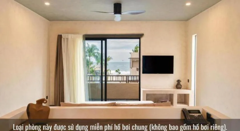 Bed in The Clay Resort