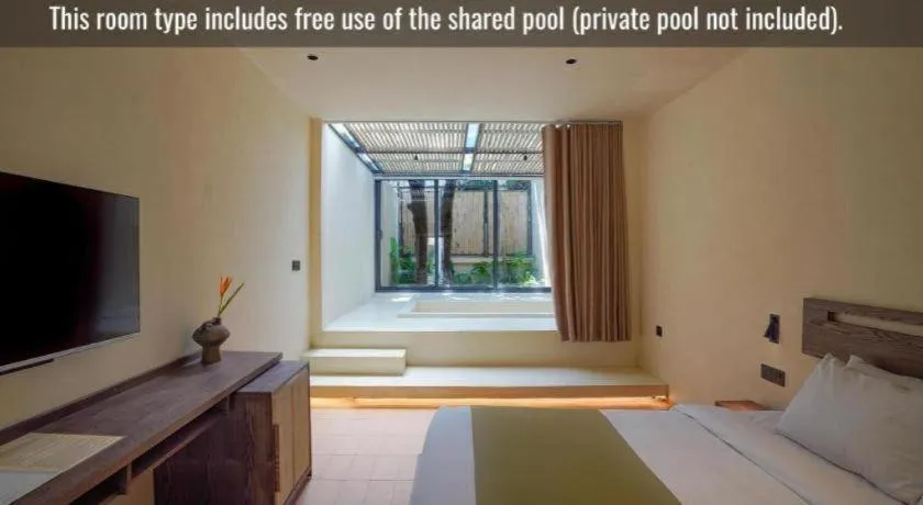 Bed in The Clay Resort